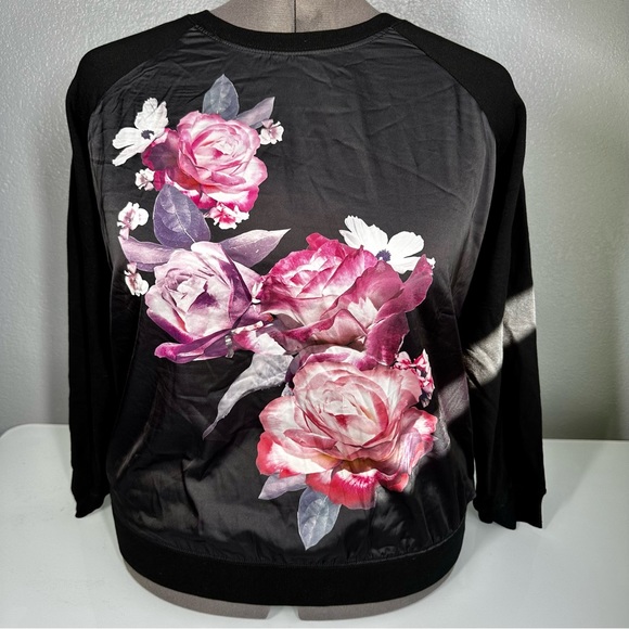 Torrid Size 2 LS Black sweater. Used. - Picture 1 of 3